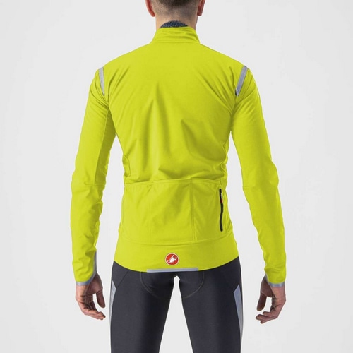 CASTELLI ( �J�X�e�� ) �W���P�b�g ALPHA ULT INSULA JKT ( �A���t�@ �A���e�B���b�g �C���X���C�e�b�h�W���P�b�g ) �T���t�@�[/�u���b�N-�u���b�N XS