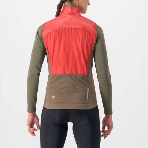 CASTELLI ( カステリ ) ベスト・ジレ UNLIMITED W PUFFY VEST