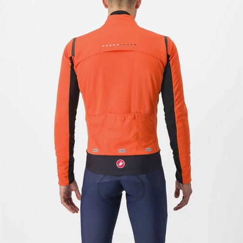 CASTELLI ( JXe ) WPbg ALPHA DOPPIO ROS JACKET ( At@ hbsI X WPbg ) bhIW/ubNtbNX-ubN L