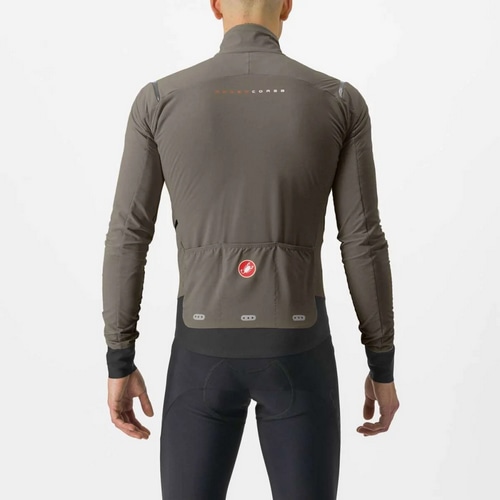 CASTELLI ( JXe ) WPbg ALPHA FLIGHT ROS JACKET ( At@ tCg X WPbg ) ^[}bN/NC-Vo[O[ M