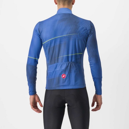 CASTELLI ( �J�X�e�� ) �����W���[�W RAFFICA LS JERSEY ( ���t�B�J �����O�X���[�u�W���[�W ) ���f�B�^���A���u���[ L
