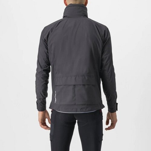CASTELLI ( カステリ ) ジャケット TRAIL GT JACKET ( トレイル GT ジャケット ) ダークグレー M