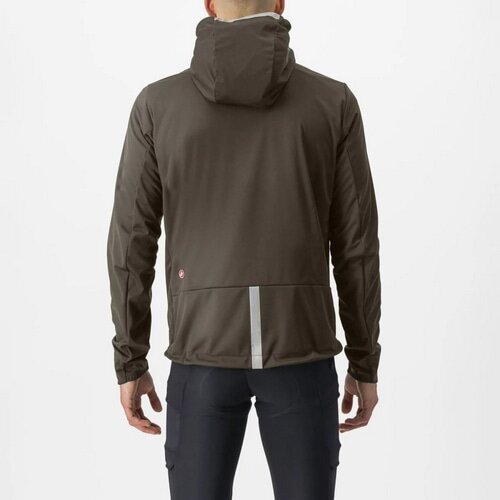 CASTELLI ( カステリ ) ジャケット TRAIL HOODIE JACKET ( トレイル フーディー ジャケット ) ターマック M