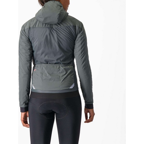 CASTELLI ( カステリ ) ジャケット FLY THERMAL W JACKET ( フライ サーマル ウィメンズ ジャケット ) 048 アーバン グレー XS