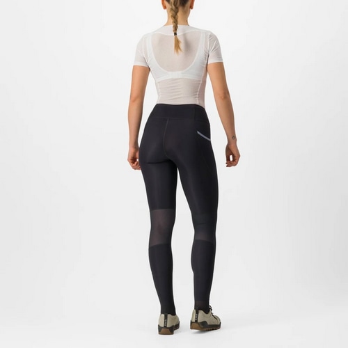 CASTELLI ( カステリ ) タイツ UNLIMITED TRAIL W LEGGINGS ( アンリミテッド トレイル ウィメンズ レギンス ) ブラック S レディース