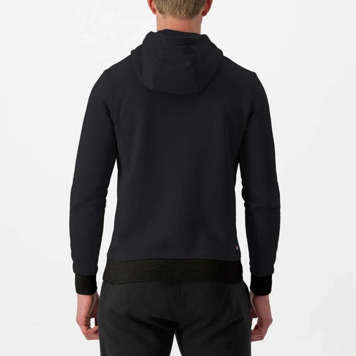 CASTELLI ( カステリ ) Tシャツ・カジュアルウェア LOGO HOODIE ( ロゴ フーディー ) 010 ブラック L