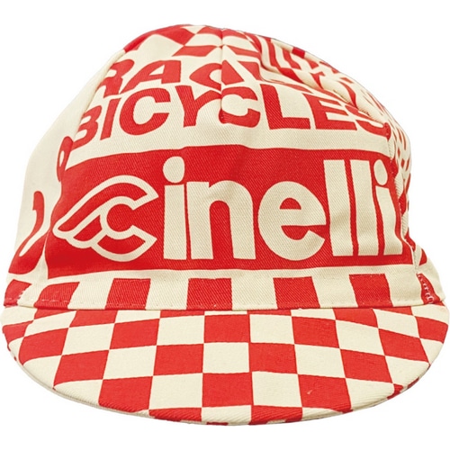 CINELLI ( �`�l�� ) �L���b�v RACING BICYCLE CAP ( ���[�V���O �o�C�V�N�� �L���b�v ) �t���[�T�C�Y