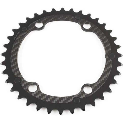 CARBON-TI チェーンリング X-CARBORING ROAD A/C 4B ( X-カーボリング