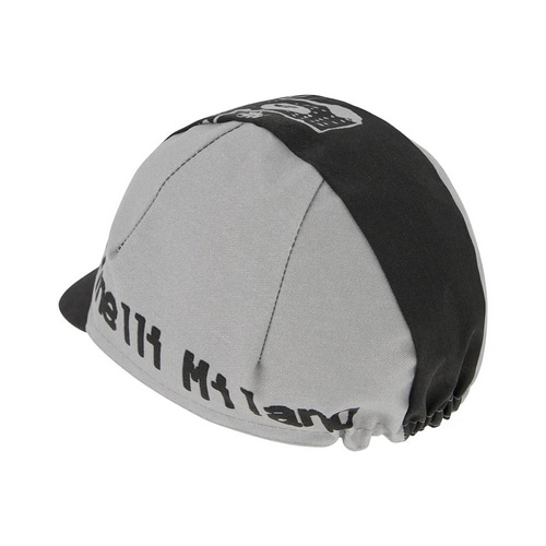 CINELLI ( チネリ ) キャップ CAP SILVER BOOTLEG ( キャップ シルバー ブートレッグ ) シルバー/ブラック フリーサイズ