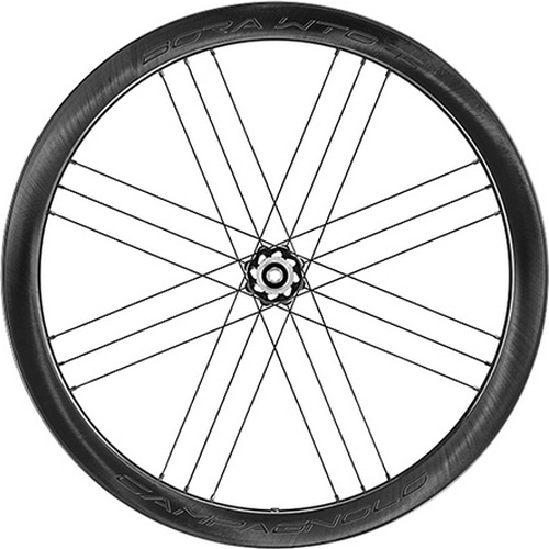 Campagnolo ( �J���p�j���[�� ) ���[�h�o�C�N�p�z�C�[��(�f�B�X�N�u���[�L�p) BORA WTO 45 DB 2WF SMU F/R ( �{�[�� WTO 45 �f�B�X�N�u���[�L 2WF SMU �O��Z�b�g ) HG