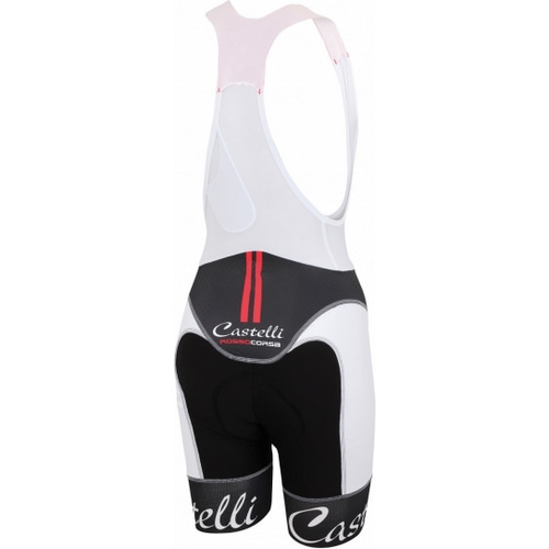 CASTELLI ( カステリ ) ビブショーツ FREE AERO WOMENS BIB SHORT ( フリー エアロ ウィメンズ ビブショーツ ) 010 ブラック XS レディース