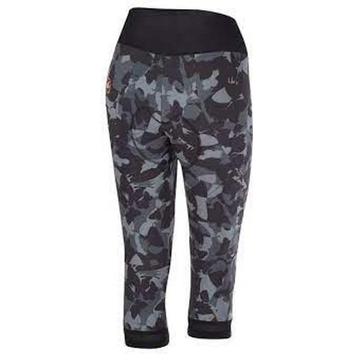 CASTELLI ( カステリ ) ニータイツ BELLISSIMA KNICKER ( ベリッシマ ニッカー ) 510 ブラック/ターコイズブルー S レディース