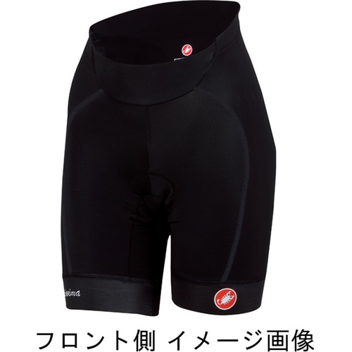 CASTELLI ( カステリ ) レーサーパンツ VELOCISSIMA SHORT ( ヴェロシッシマ ショーツ ) 069 ブラック/カリビアン XS レディース