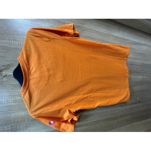 CASTELLI ( カステリ ) Tシャツ・カジュアルウェア ARMANDO T-SHIRT ( アルマンド Tシャツ ) 093 オレンジ L