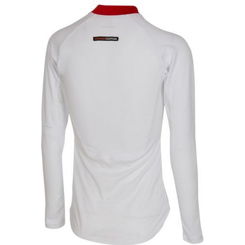 CASTELLI ( �J�X�e�� ) �C���i�[�E�F�A ���� PROSECCO WOMENS LS ( �v���Z�b�R �E�B�����Y �����O�X���[�u ) 001 �z���C�g S ���f�B�[�X