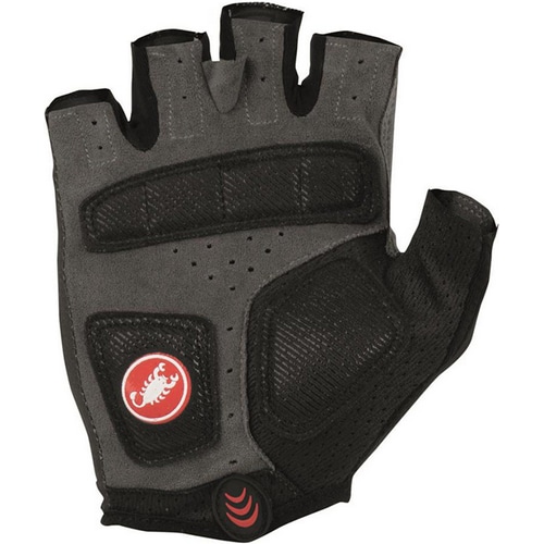 CASTELLI ( カステリ ) 指切りグローブ TEMPO GLOVE ( テンポ グローブ ) 932 アントラチーテ/イエローフルオ S