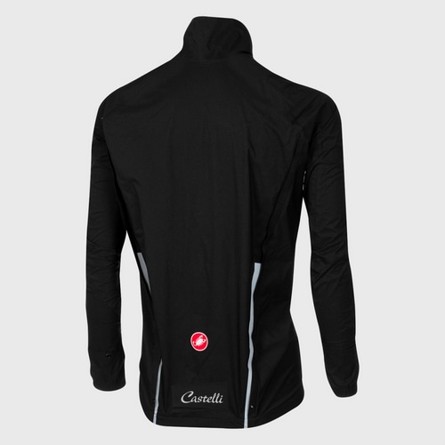CASTELLI ( カステリ ) レインウェア EMERGENCY W JACKET ( エマージェンシー W ジャケット ) 010 ブラック S レディース