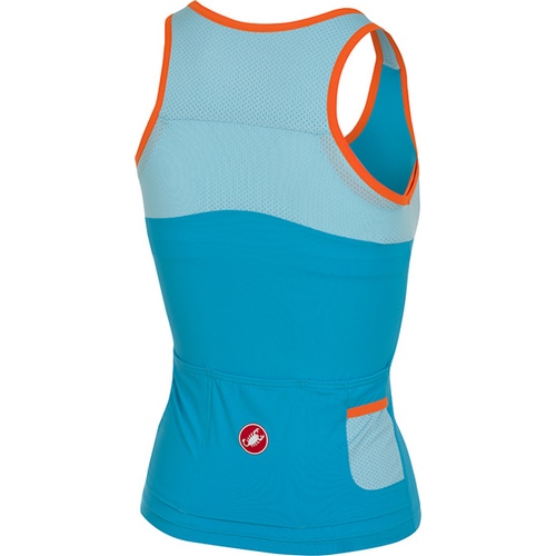 CASTELLI ( �J�X�e�� ) �����W���[�W SOLARE TOP ( �\�A�� �g�b�v ) 086 �X�J�C�u���[/�O���C�V�A���C�N XS ���f�B�[�X