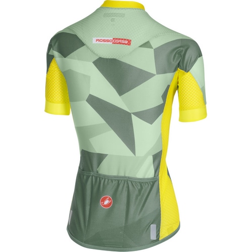 CASTELLI ( カステリ ) 半袖ジャージ CLIMBERS WOMENS JERSEY ( クライマーズ ウィメンズ ジャージ ) 060 パステルミント / フォレストグレー M