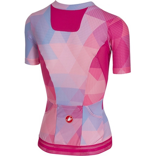 CASTELLI ( �J�X�e�� ) �����W���[�W ALBA JERSEY ( �A���o �W���[�W ) �A���o�s���N M ���f�B�[�X