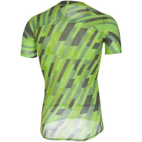 CASTELLI ( �J�X�e�� ) �C���i�[�E�F�A ���� PRO MESH SHORT SLEEVE ( �v�� ���b�V�� �V���[�g�X���[�u ) �v���O���[�� S