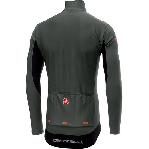 CASTELLI ( カステリ ) ジャケット PERFETTO LONG SLEEVE ( ペルフェット ロングスリーブ ) 893 フォレストグレー L