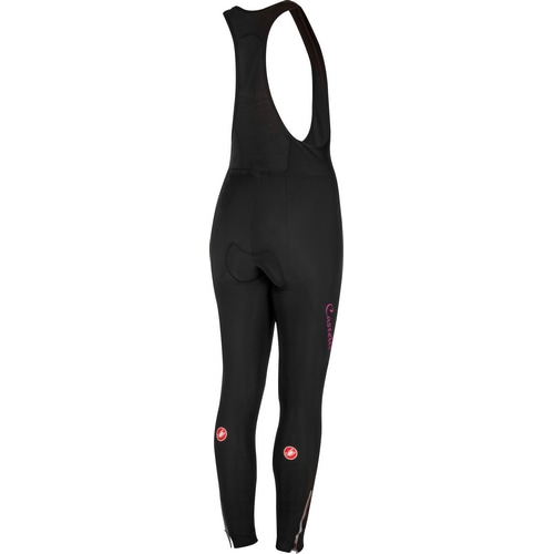 CASTELLI ( カステリ ) ビブタイツ CHIC BIBTIGHT ( シック ビブタイツ ) 027 ブラック/マジェンタ S レディース