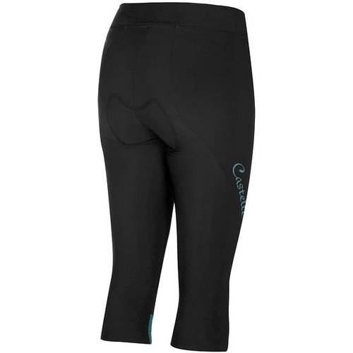 CASTELLI ( カステリ ) ニータイツ CHIC KNICKER ( シック ニッカー ) 068 ブラック/ダークチェレステ S レディース