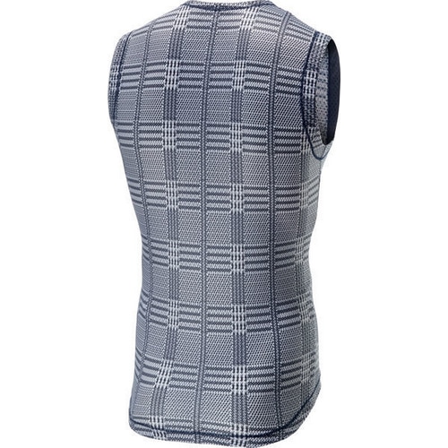 CASTELLI ( カステリ ) インナーウェア ノースリーブ PRO MESH S/L ( プロ メッシュ スリーブレス ) 070 ダークスティールブルー/ホワイト L