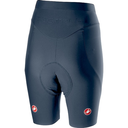 CASTELLI ( カステリ ) レーサーパンツ PREMIO 2 W SHORT ( プレミオ 2 W ショーツ ) 070 ダークスティールブルー S レディース