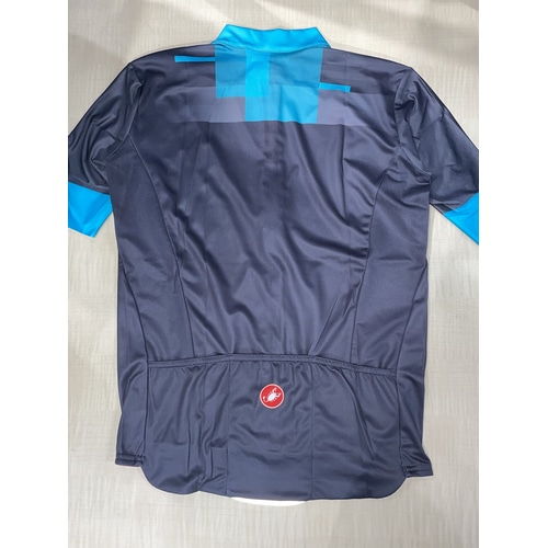 CASTELLI ( カステリ ) 半袖ジャージ A BLOC JSY FZ ( A ブロック ジャージ FZ) 030 ダークグレー L