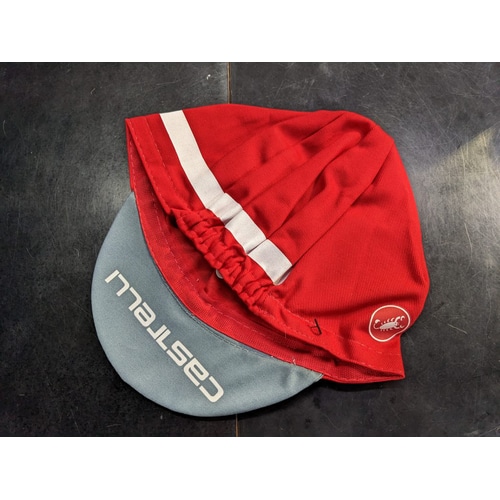 CASTELLI ( �J�X�e�� ) �L���b�v FREE KIT CYCLING CAP ( �t���[ �L�b�g �T�C�N�����O�L���b�v ) ���b�h/�u���[