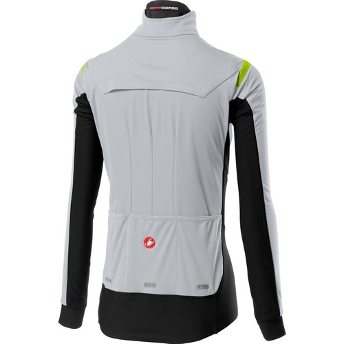 CASTELLI ( �J�X�e�� ) �W���P�b�g ALPHA ROS W JACKET ( �A���t�@ RoS W �W���P�b�g ) 870 �V���o�[�O���[/�u���b�N S ���f�B�[�X