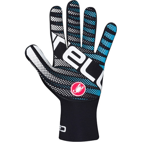 CASTELLI ( カステリ ) ウィンターグローブ TEAM SKY DILUVIO 2 GLOVE ( チームスカイ ディルヴィオ 2 グローブ  ) 010 ブラック XXL