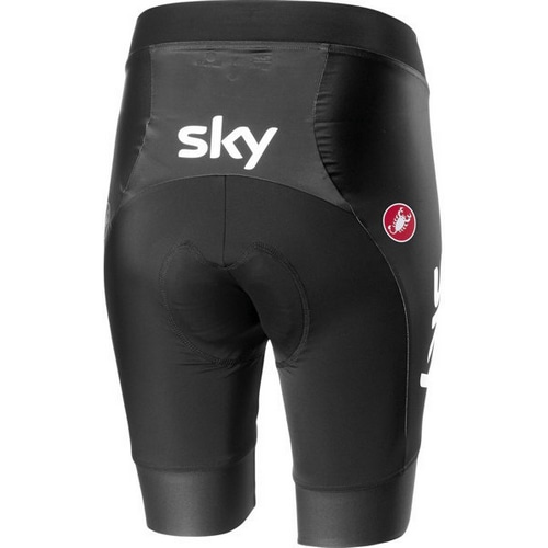 CASTELLI ( カステリ ) レーサーパンツ SKY FAN 19 W SHORT ( スカイ ファン 19 W ショーツ ) 010 ブラック S レディース
