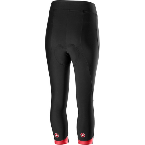 CASTELLI ( カステリ ) ニータイツ VELOCISSIMA KNICKER ( ベロシッシマ ニッカー ) 231 ブラック/レッド S レディース