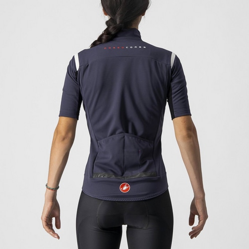 CASTELLI ( �J�X�e�� ) �W���P�b�g GABBA ROS W ( �K�o ���X �E�B�����Y ) �_�[�N�X�`�[���u���[ S ���f�B�[�X
