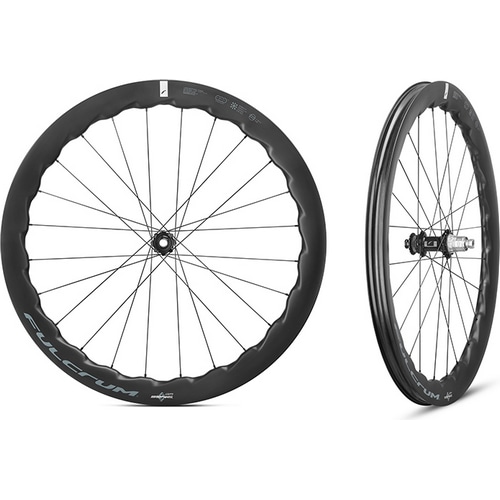 FULCRUM ( フルクラム ) ロードバイク用ホイール(ディスクブレーキ用) SONIQ GR 2-WAY FIT ( ソニック GR 2ウェイ フィット ) C30 ブラック 前後セット AFS/N3W