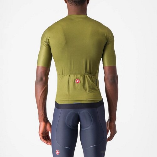 CASTELLI ( �J�X�e�� ) �����W���[�W ESPRESSO JERSEY ( �G�X�v���b�\ �W���[�W ) �Z�[�W/�G���N�g���b�N���C�� S