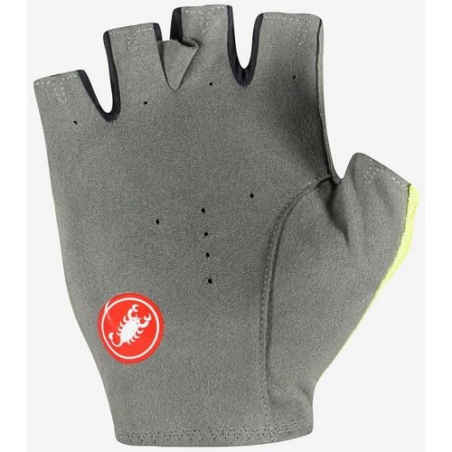 CASTELLI ( カステリ ) 指切りグローブ SUPERLEGGERA SUMMER GLOVE ( スーパーレッジェーラ サマーグローブ ) エレクトリックライム S