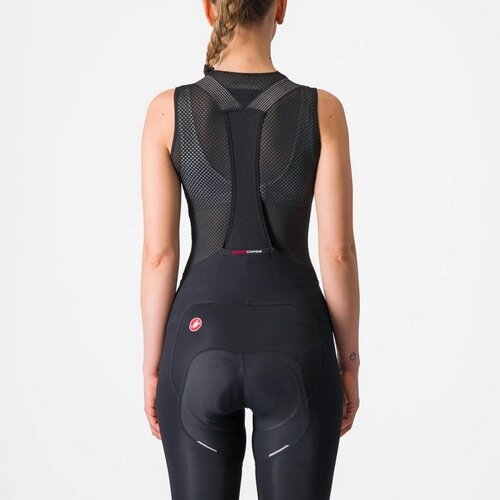 CASTELLI ( カステリ ) ノースリーブインナー PRO MESH W SLEEVELESS ( プロ メッシュ ウィメンズ スリーブレス ) ブラック S レディース