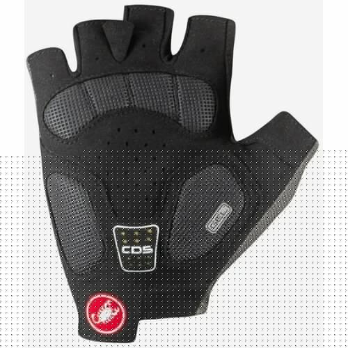 CASTELLI ( カステリ ) 指切りグローブ ENDURANCE W GLOVE ( エンデュランス ウィメンズ グローブ ) ガンメタルグレー S レディース
