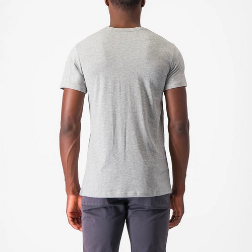 CASTELLI ( カステリ ) Tシャツ・カジュアルウェア CASTELLI CLASSICO TEE ( カステリ クラシコ ティー ) 008 グレー L ※オンライン数量限定特価