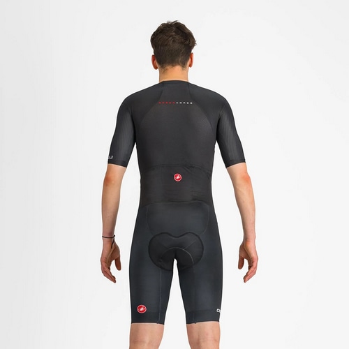 CASTELLI ( JXe ) gCX[c SANREMO BTW SPEED SUIT ( T BTW Xs[hX[c ) ubN XXL