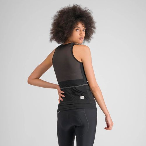 SPORTFUL ( スポルトフル ) 半袖ジャージ SUPERGIARA W TOP ( スーパージアラ ウーマン トップ ) ブラック S レディース