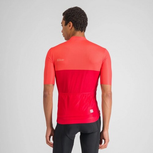 SPORTFUL ( スポルトフル ) 半袖ジャージ PISTA JERSEY ( ピスタ ジャージ ) ポンペルモレッド XXL