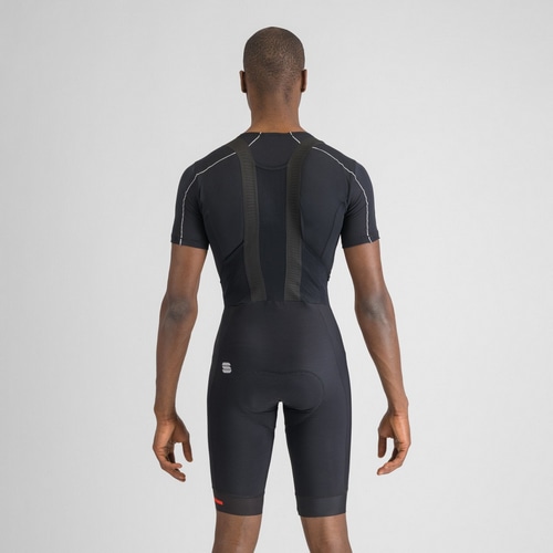 SPORTFUL ( スポルトフル ) ビブショーツ FIANDRE BIBSHORT ( フィアンドレ ビブショーツ ) ブラック M