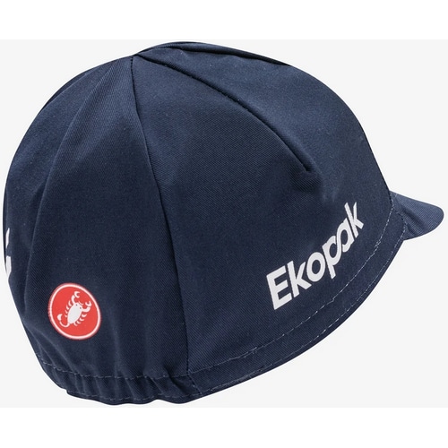 CASTELLI ( カステリ ) キャップ CYCLING CAP ( サイクリングキャップ ) ベルジャンブルー ユニサイズ