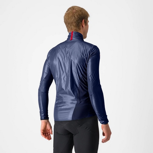 CASTELLI ( JXe ) EBhu[J[ ARIA SHELL JACKET ( AA VF WPbg ) 424 xW u[ L