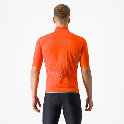 CASTELLI ( �J�X�e�� ) �����W���[�W PERFETTO RoS 2 WIND JERSEY ( �y���t�F�b�g RoS 2 �E�B���h �W���[�W ) �u�����A���g�I�����W L